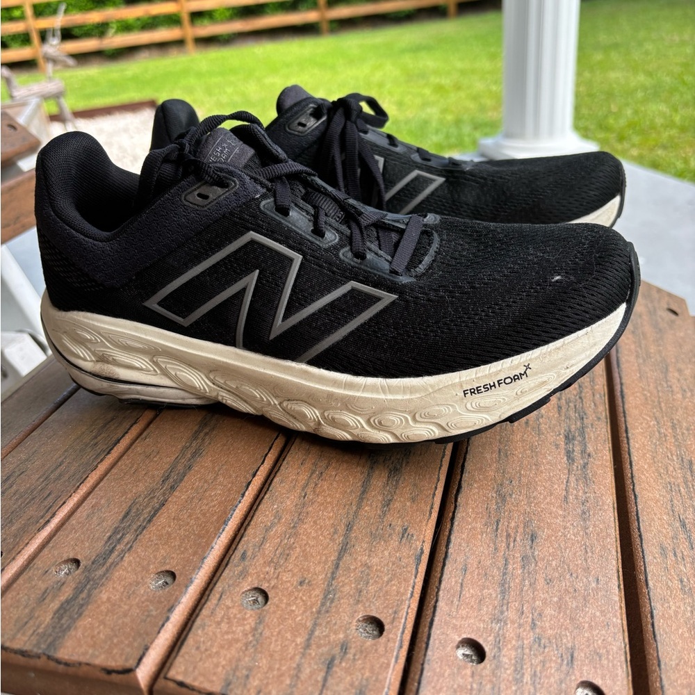 New Balance Black Fresh Foam Running Shoes